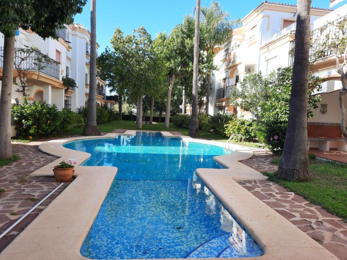 德尼亚Planta Baja Con Porche Y Piscina, Cerca Del Mar公寓 外观 照片