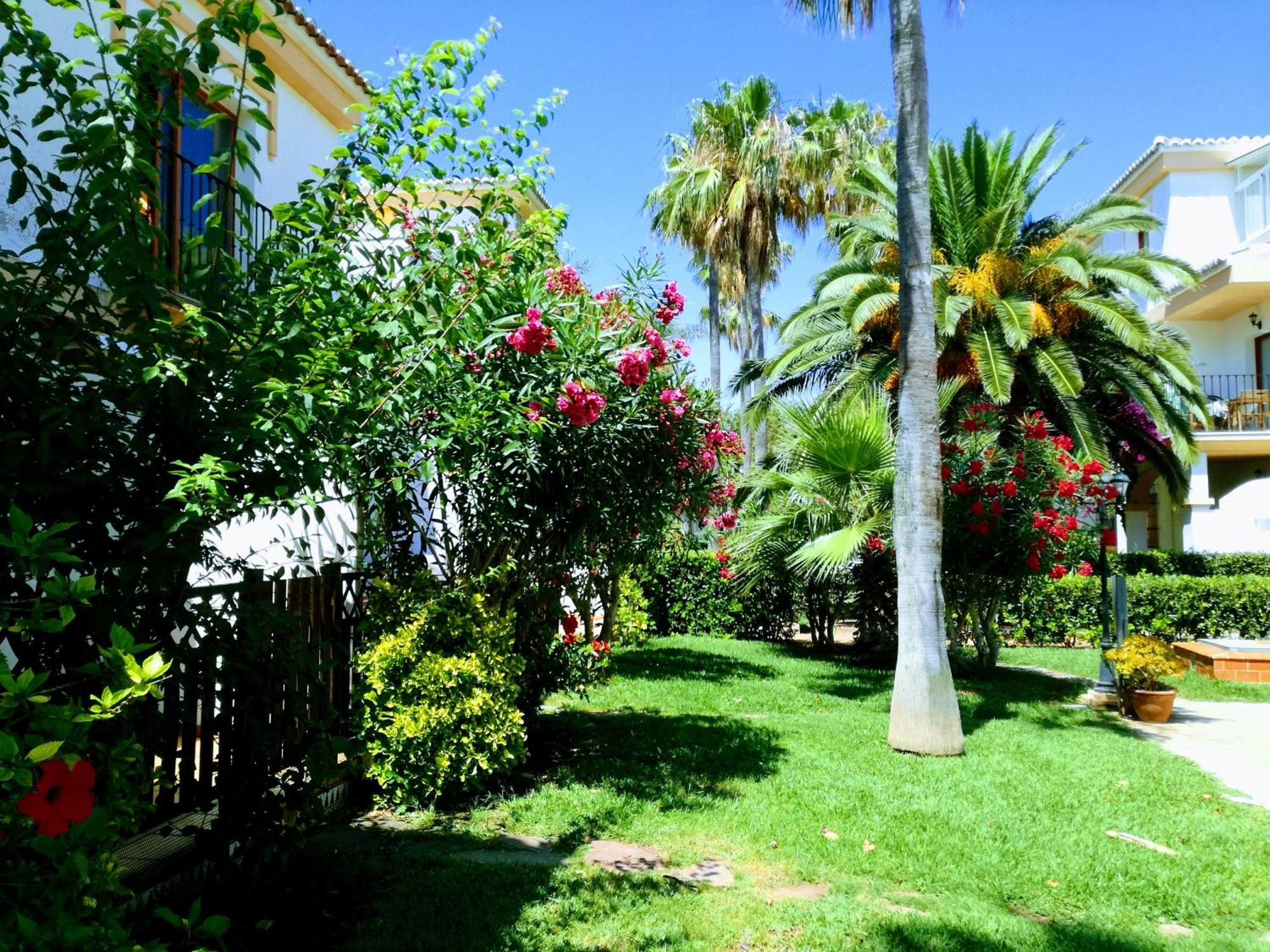 德尼亚Planta Baja Con Porche Y Piscina, Cerca Del Mar公寓 外观 照片