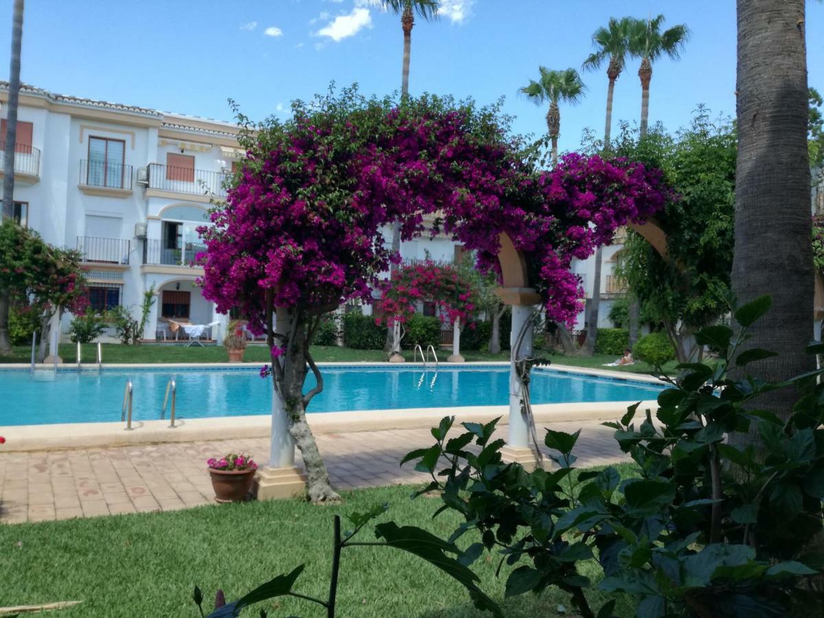 德尼亚Planta Baja Con Porche Y Piscina, Cerca Del Mar公寓 外观 照片