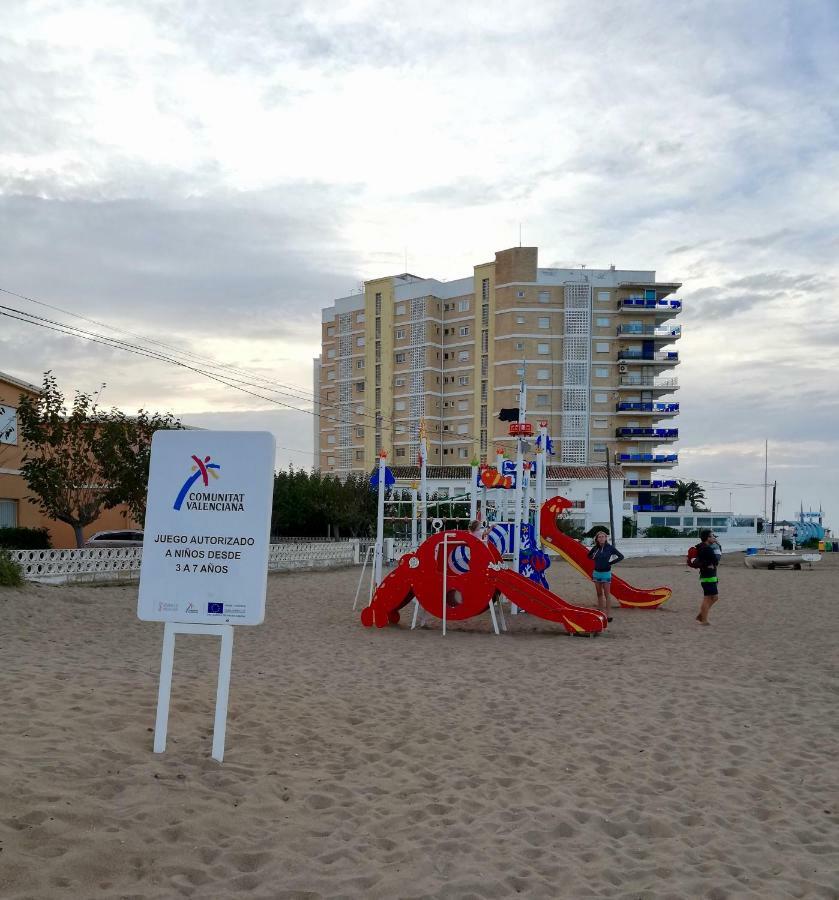 德尼亚Planta Baja Con Porche Y Piscina, Cerca Del Mar公寓 外观 照片