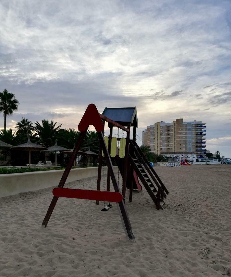 德尼亚Planta Baja Con Porche Y Piscina, Cerca Del Mar公寓 外观 照片
