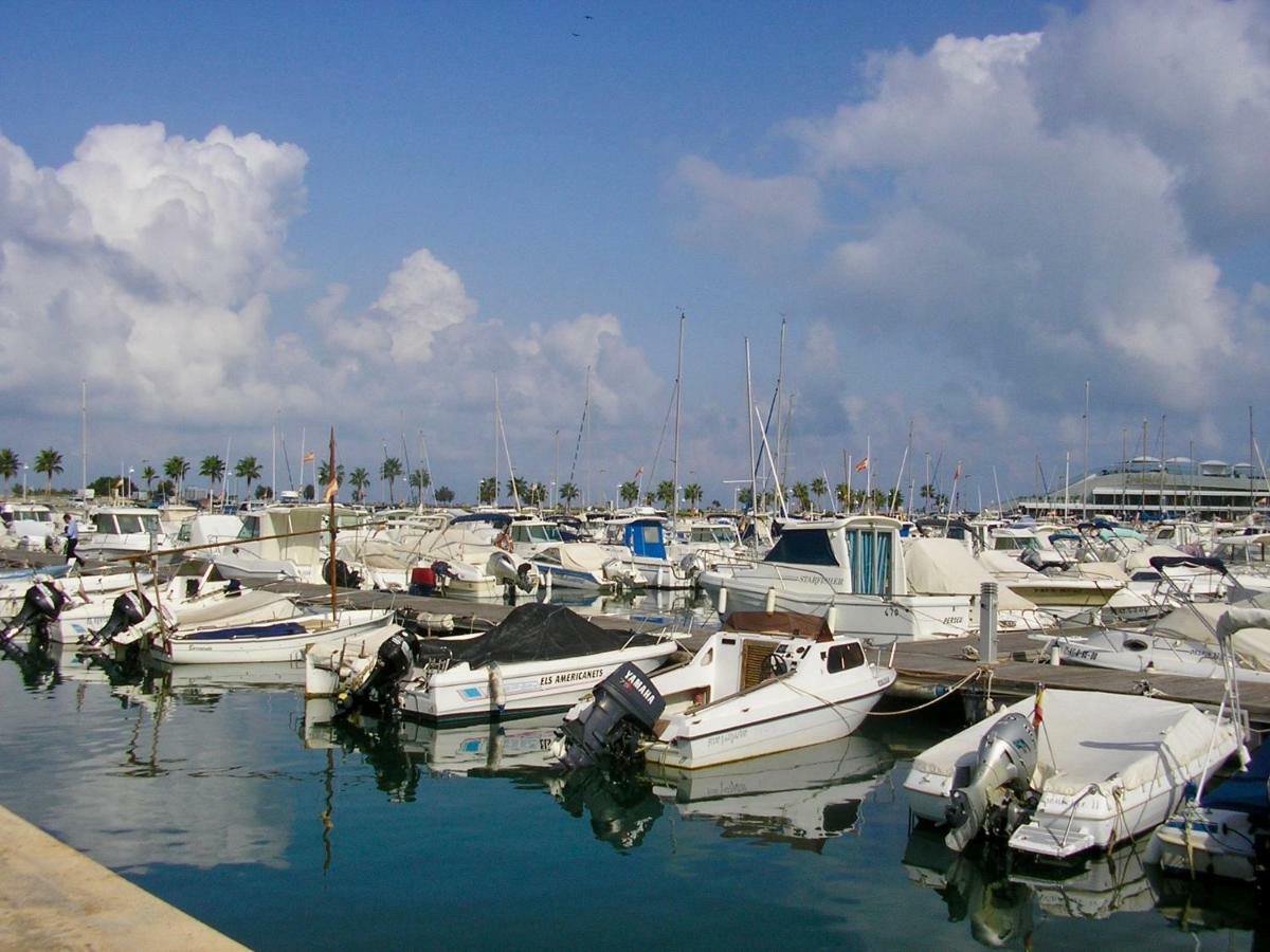 德尼亚Planta Baja Con Porche Y Piscina, Cerca Del Mar公寓 外观 照片