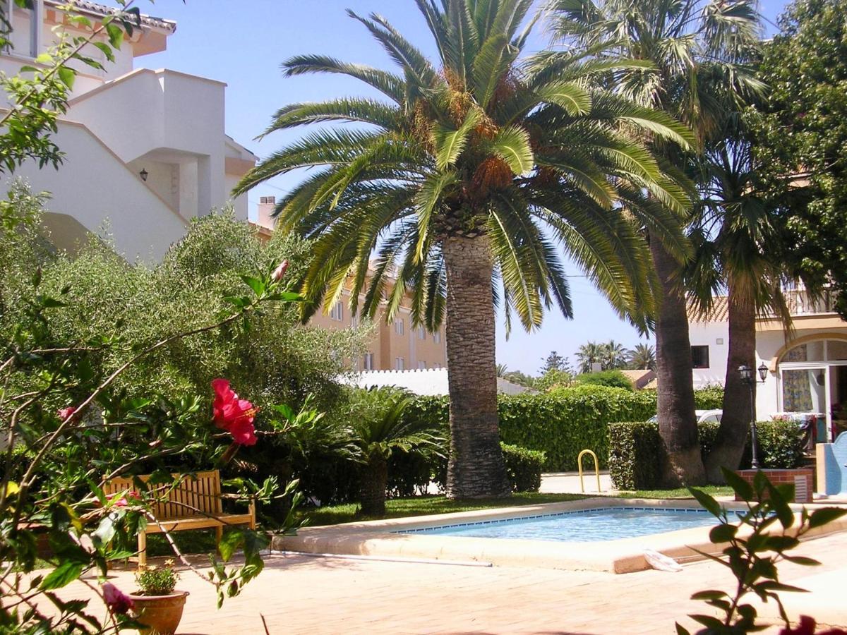 德尼亚Planta Baja Con Porche Y Piscina, Cerca Del Mar公寓 外观 照片